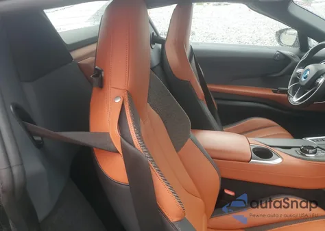 2019 BMW I8 из США, поврежденный, VIN WBY2Z6C58KVG97868